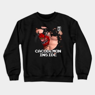 DOOM CACODEMON INSIDE #2 Crewneck Sweatshirt